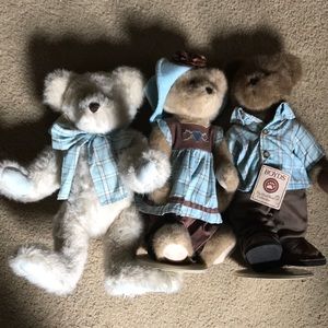 Boyds bear set
